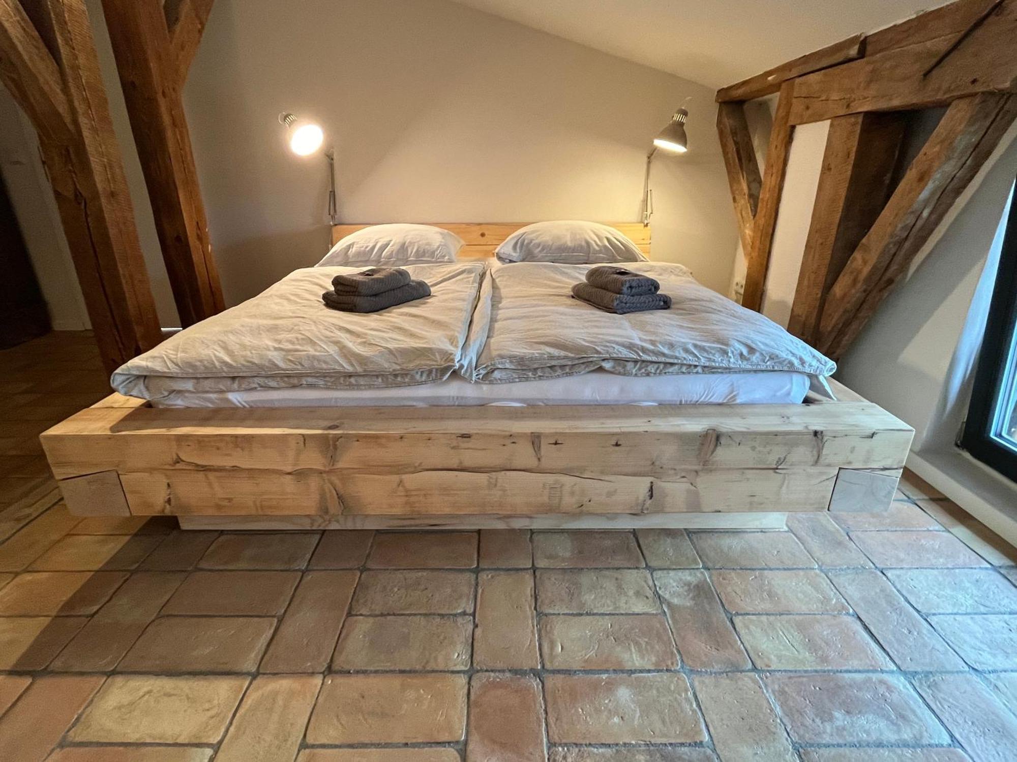 Grosse Wohnung Mit Loggia Templin Εξωτερικό φωτογραφία